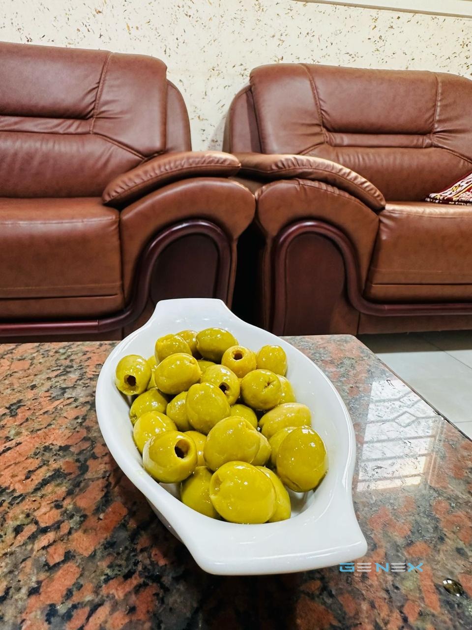 زيتون أخضر